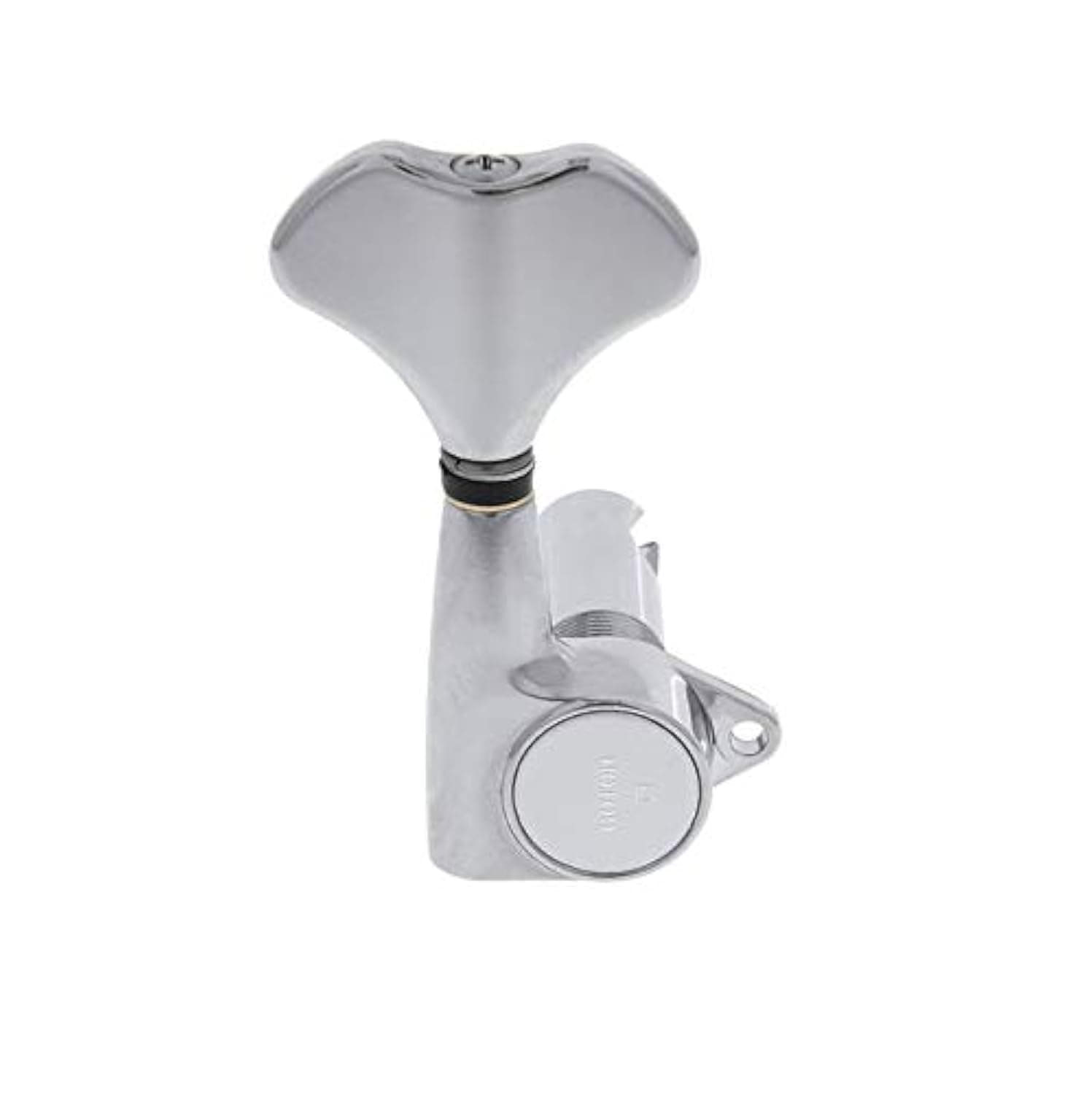 GB707 Chrome Bass Machine Heads Set of 4 Inline