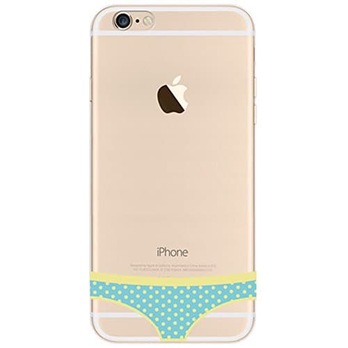 iPhone 6 plus Case, Sexy Women Briefs Underpants Pattern Creative Phone Cover Protective Skin for iPhone 6 plus 5.5inch