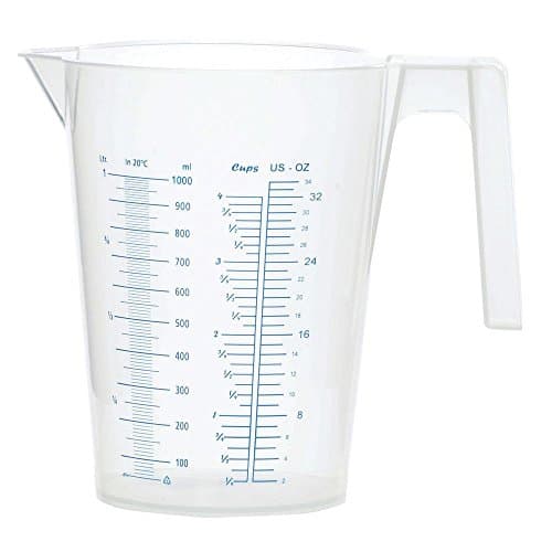 Thermohauser Measuring Cup44; Set of 4