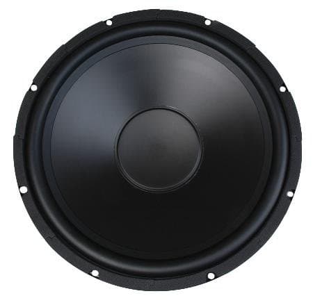 Mcm Audio Select 15" Woofer with Poly Cone and Rubber Surround 200W Rms at 8 Ohm - 55-2974