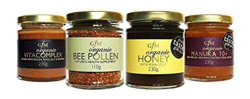 Gfm Vitacomplex Honey Pollen Royal Jelly and Propolis, 230 g