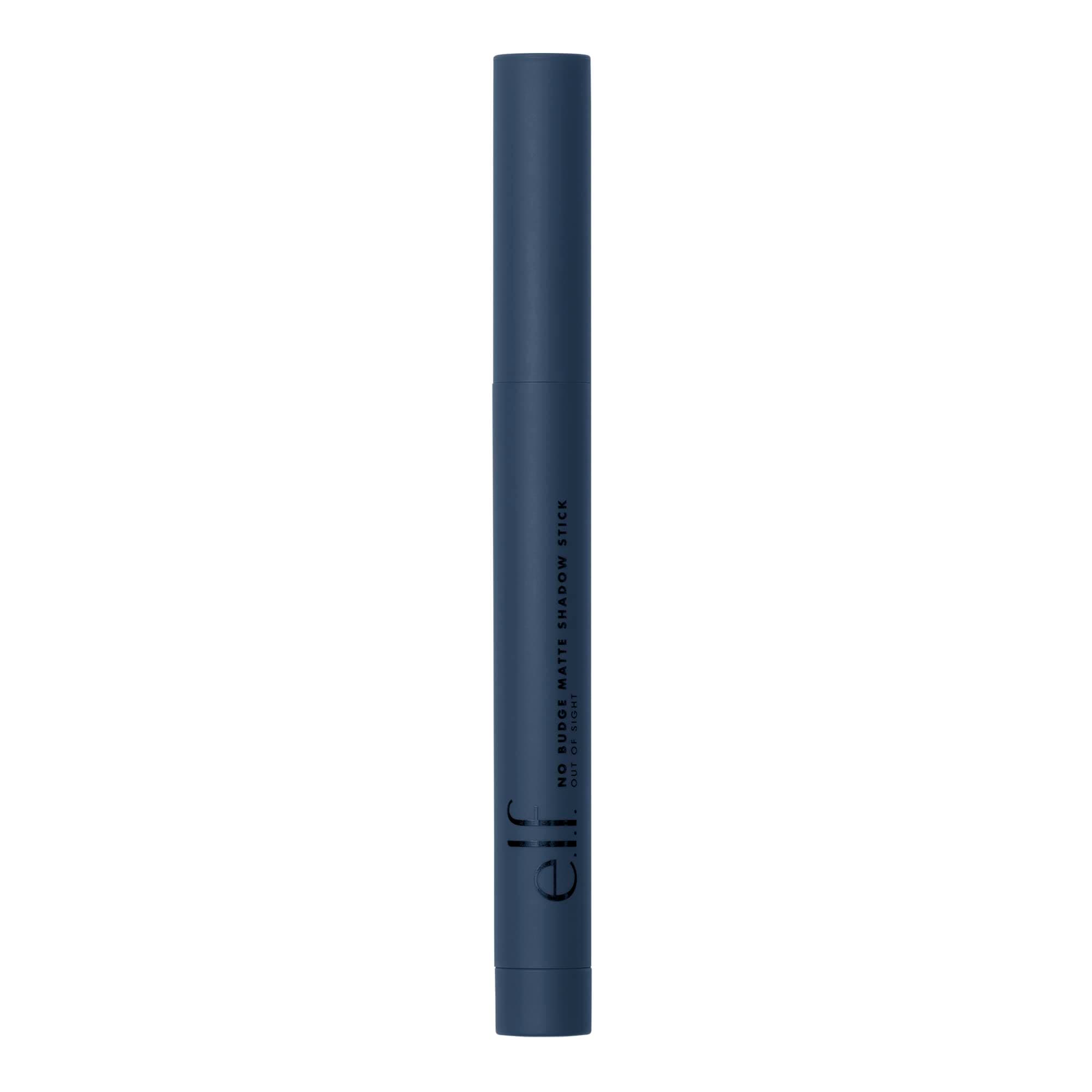 Cosmetics No Budge Matte Eyeshadow Stick, One-Swipe Cream Eyeshadow Stick, Long-Wear & Crease Resistant, Matte Finish, Out of Sight
