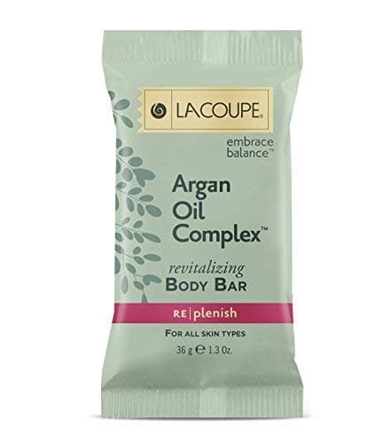 Lacoupe Argan Oil Complex Bar Soap 1.3oz Set of 18