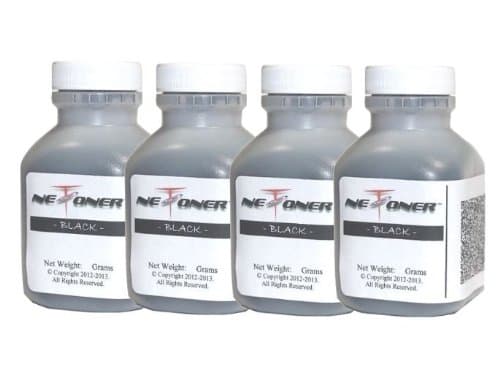 New Era Toner - (4-PK) Toner Refill (CF217A) for HP 17A, LaserJet Pro M102, M130fn, M130fw, M130nw Printers - No Chip