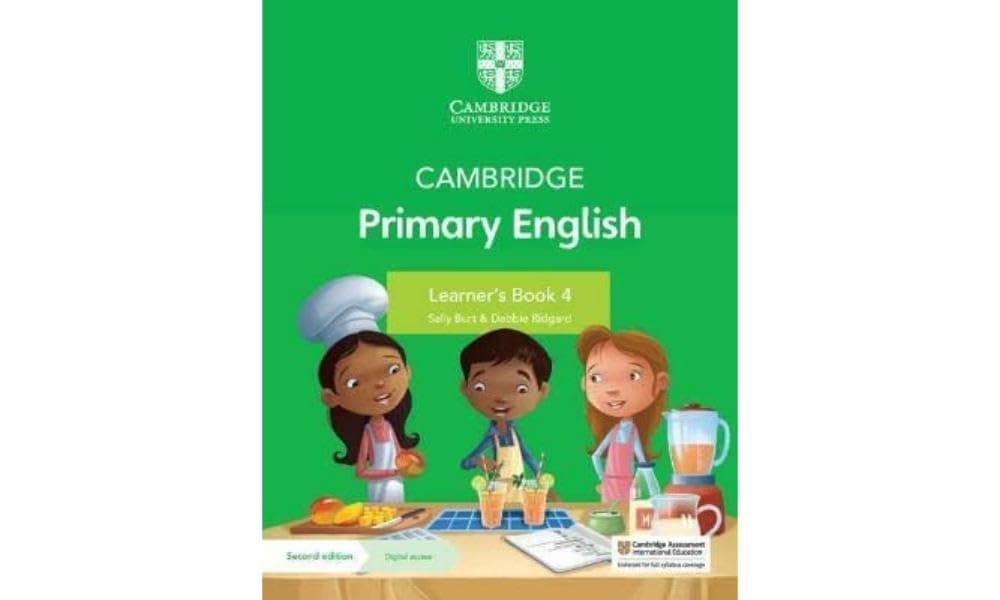Cambridge Primary English Learner's Book 4 with Digital Access (1 Year)