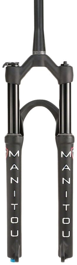 Markhor Suspension Fork - 29", 100 mm, 9 x 100 mm, 51 mm Offset, Matte Black