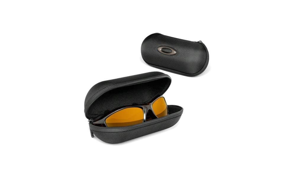 Soft Vault Sunglass Case, Black, Large