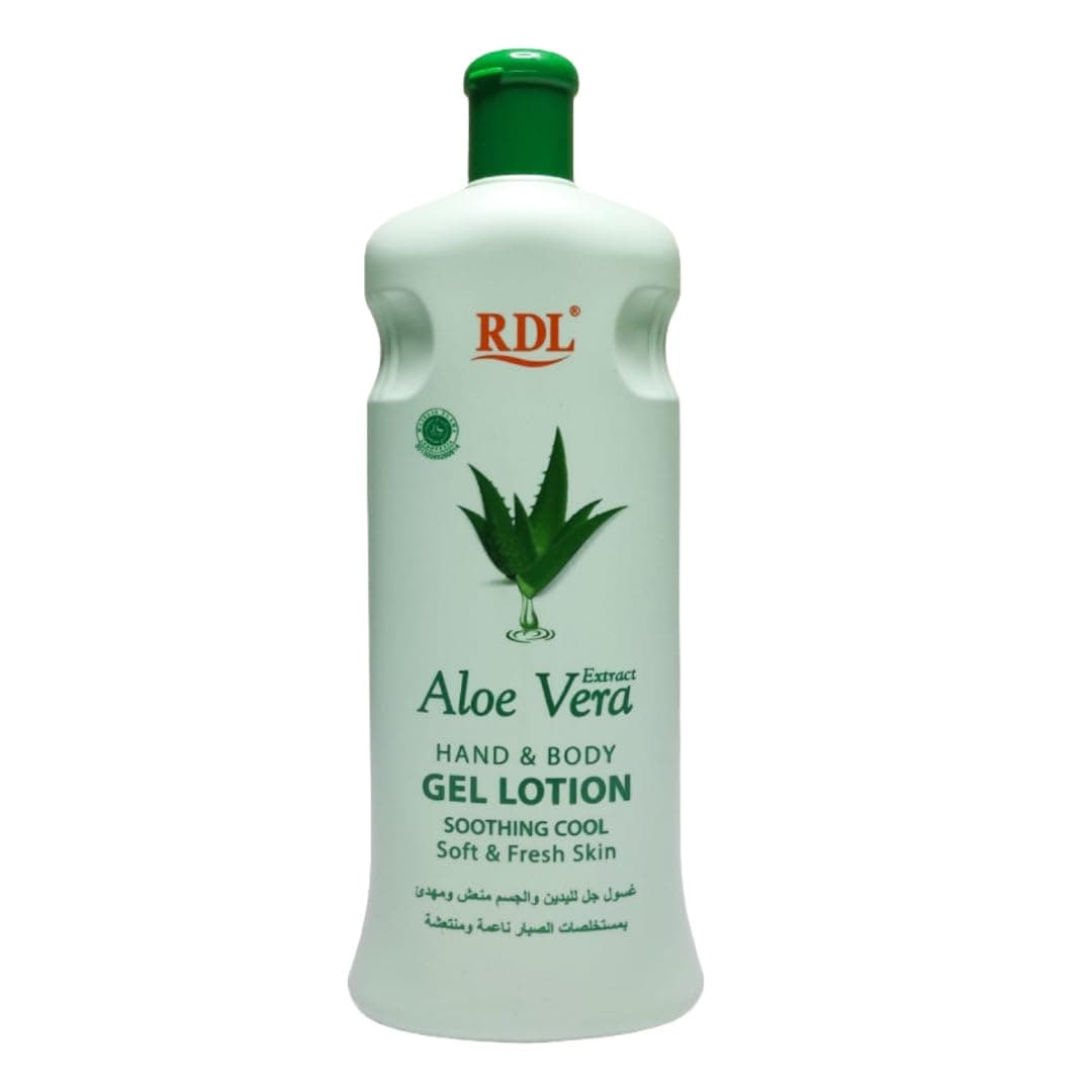 RDL LOTION ALOE VERA | 600ML