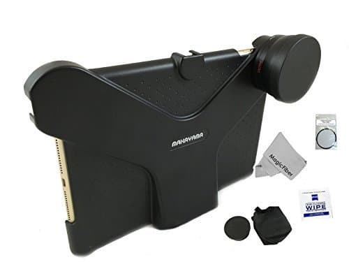 Makayama Movie Mount for iPad Air 2 Includes Lens, Safety Strap, and Lens Wipe