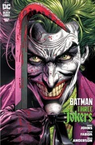 BATMAN THREE JOKERS #1 CVR A JASON FABOK JOKER Comic