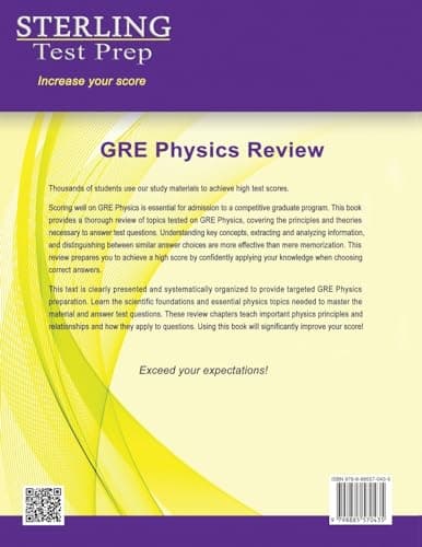 GRE Physics Review: Comprehensive Review for GRE Physics Subject Test