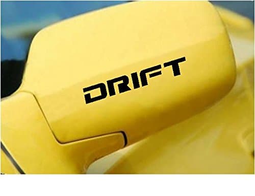 DRIFT Decal Side mirror door Decals racing race Sticker Stickers