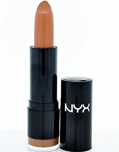 NYX Extra Creamy Round Lipstick color LSS552 Creamy Beige (Toffee Nude) Cream
