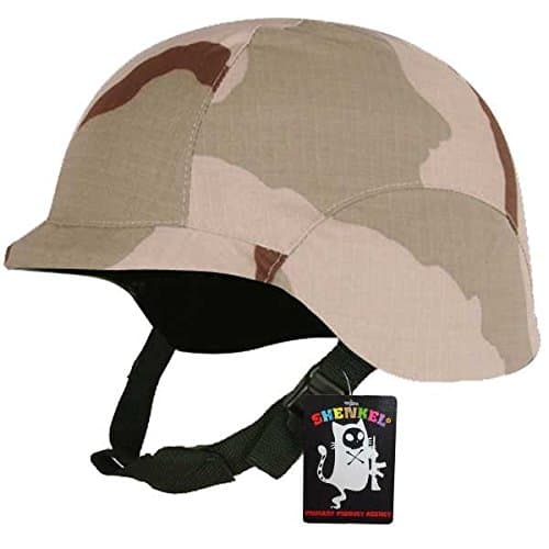 Desert 3 color camouflage cover with the U.S. military Fritz type helmet M88 (japan import)