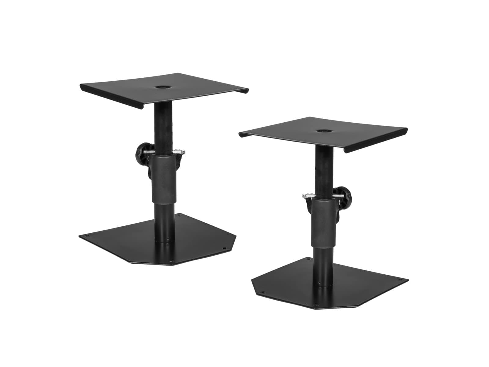 Omnitronic MOTI-1 Monitor Stand Mount for Studio Speaker Adjustable Pair DJ