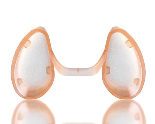 Super Defense Nose Nasal Filters, Blocks Pollen Allergy Dust Allergies Relief, Nose Masks Screen for Air Pollution(3 Frames and 6 Pairs of Filters)(II-S)