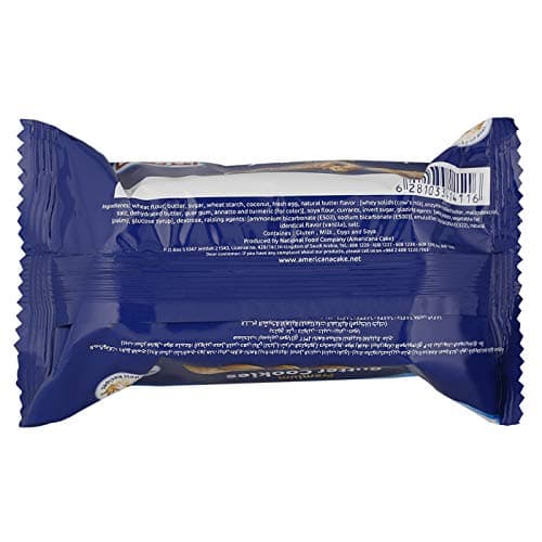 AMERICANA CAKES Butter Cookies, 44 gm (Pack Of 12)