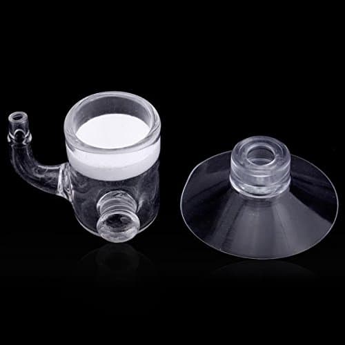The Smallest Flat CO2 Diffuser For Aquarium Plants Tank.