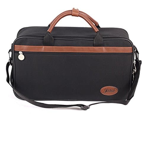 Portable Gig Bag For Bass Drum Double Pedal Durable Case JC01 Black