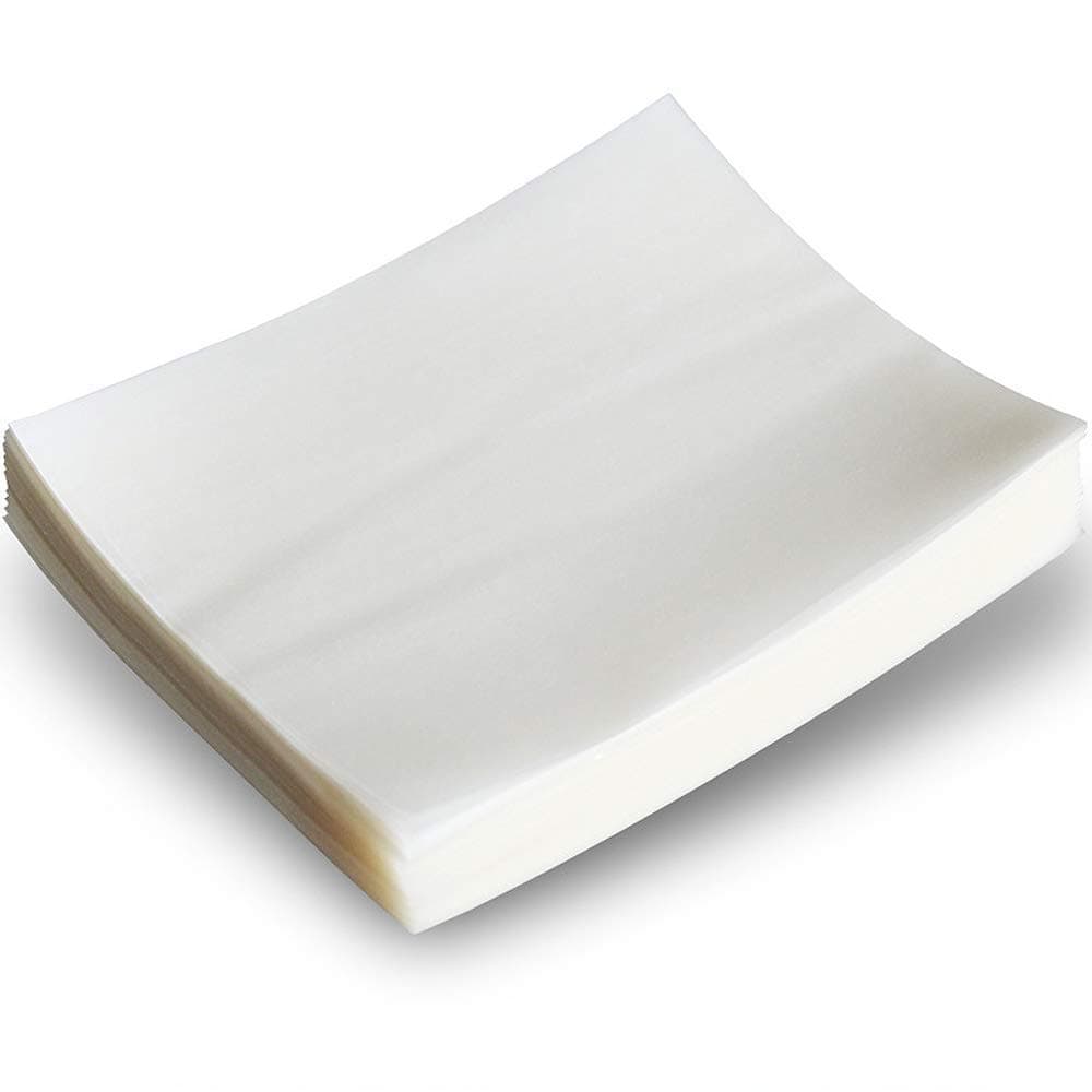 500 Count Edible Rectangle Rice and Wafer Paper, 3.15" x2.56" Pkg for sweets or Food Decorating