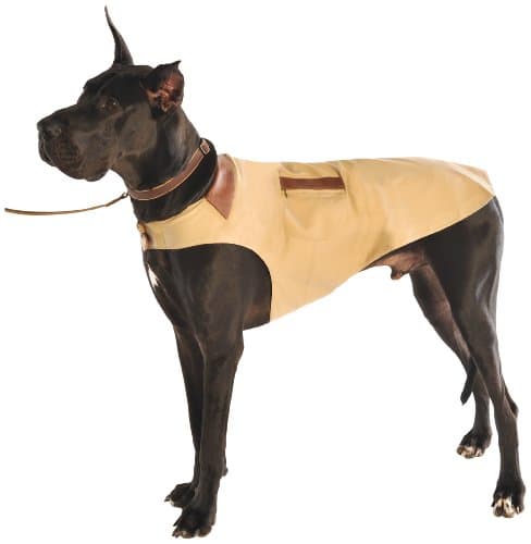 Dog Gone Smart 12-Inch Barn Jacket for Dogs, Wheat