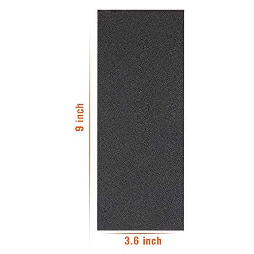 45PCS Sandpaper, Premium Wet Dry Waterproof Sand Paper, 120 to 5000 Assorted Grit Sanding Paper for Wood Furniture Finishing, Metal Sanding and Automotive Polishing, 9 x 3.6 Inches.