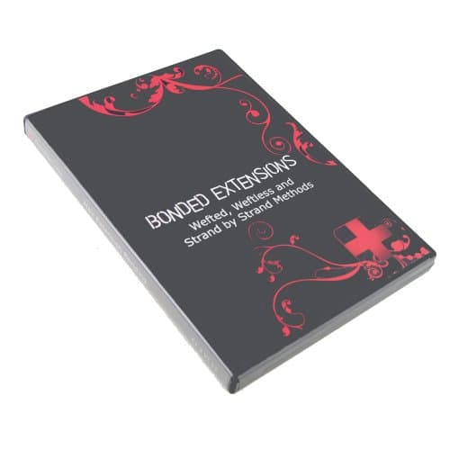 Bonded Hair Extensions: Wefted, Weftless and Strand by Strand Instructional DVD by Doctored Locks