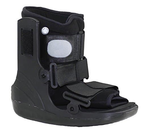 GoBioMed Air Cam Walker Fracture Cast Boot, Medical/Orthopedic Boot (X-Small, Short)