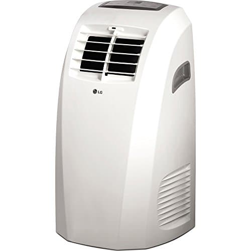 LG LP1015WNR 115V Portable Air Conditioner with Remote Control for Rooms up to 250 sq. ft, White
