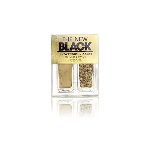 The New Black Glimmer Twins 2-Piece Nail Polish Set Golden Ticket 2 x 0.125 oz