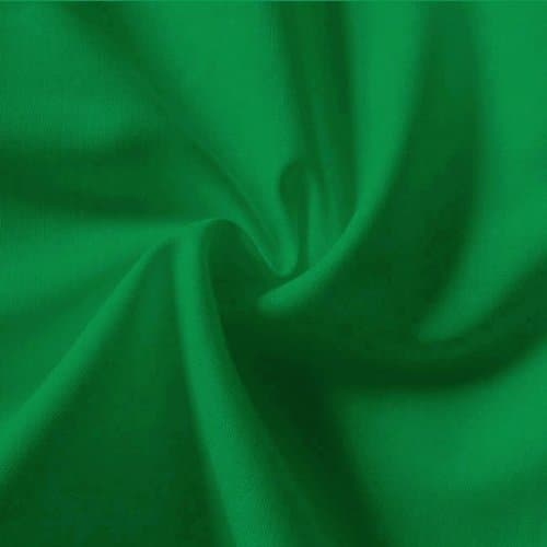StoffkontorPlain Grass Green 100% Cotton Fabric 145cm wide per metre