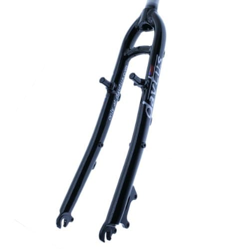 'davtus 28 Trekking Cross Alu Gabel Star Fork Suspension Fork Geometry Black