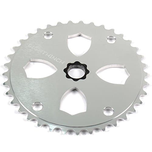Eighthinch 48 Splined Sprocket Chainring BMX/Freestyle // 39t Silver