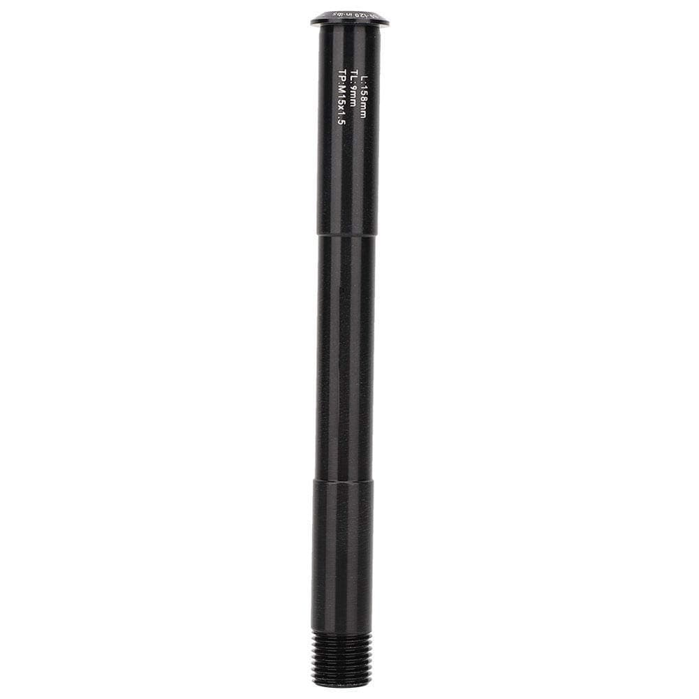 Nikou Thru Axle - 110x15mm/4.3x0.6in High Strength Quick Release Bicycle Light Weight Front Fork Thru Axle Skewer for Rock-shox