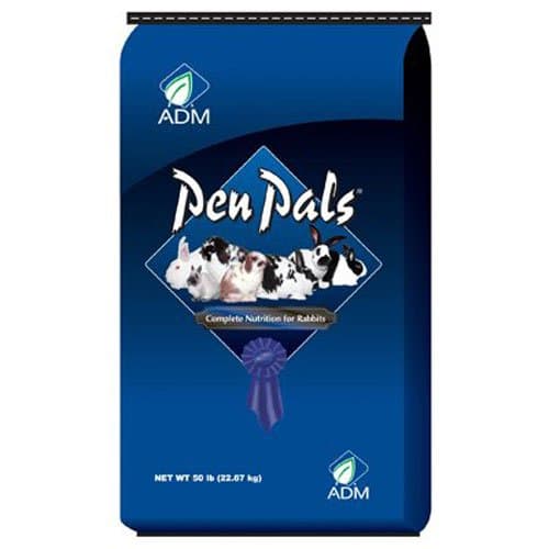 ADM ANIMAL NUTRITION 80034AAAE4 50 lb Rabbit Mini Pellet