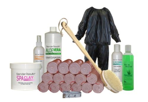 SLENDER RESULTS Body Wrap Ultimate Inch Loss Results Kit - It Truly Works!