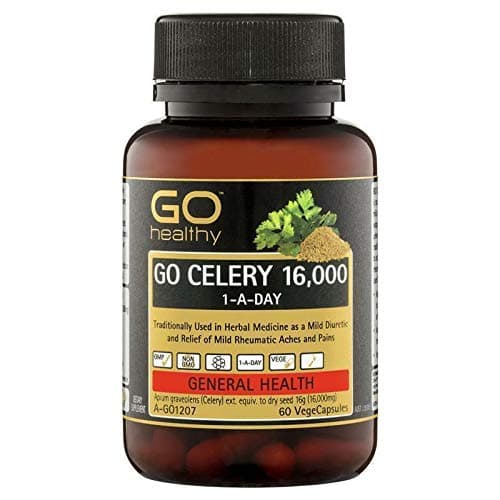 Celery 16000mg 60 Vege Capsules