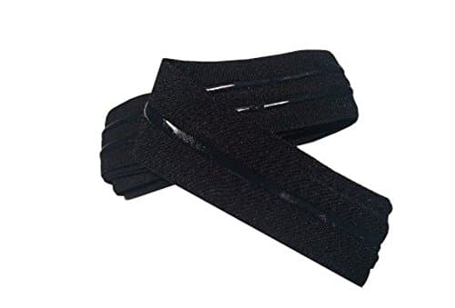 Double-Sided, Anti-Slip Soft, Stretch Wig Elastic Band for Attachment in Wig Making - 1 Inch Wide X 32 Inches Long