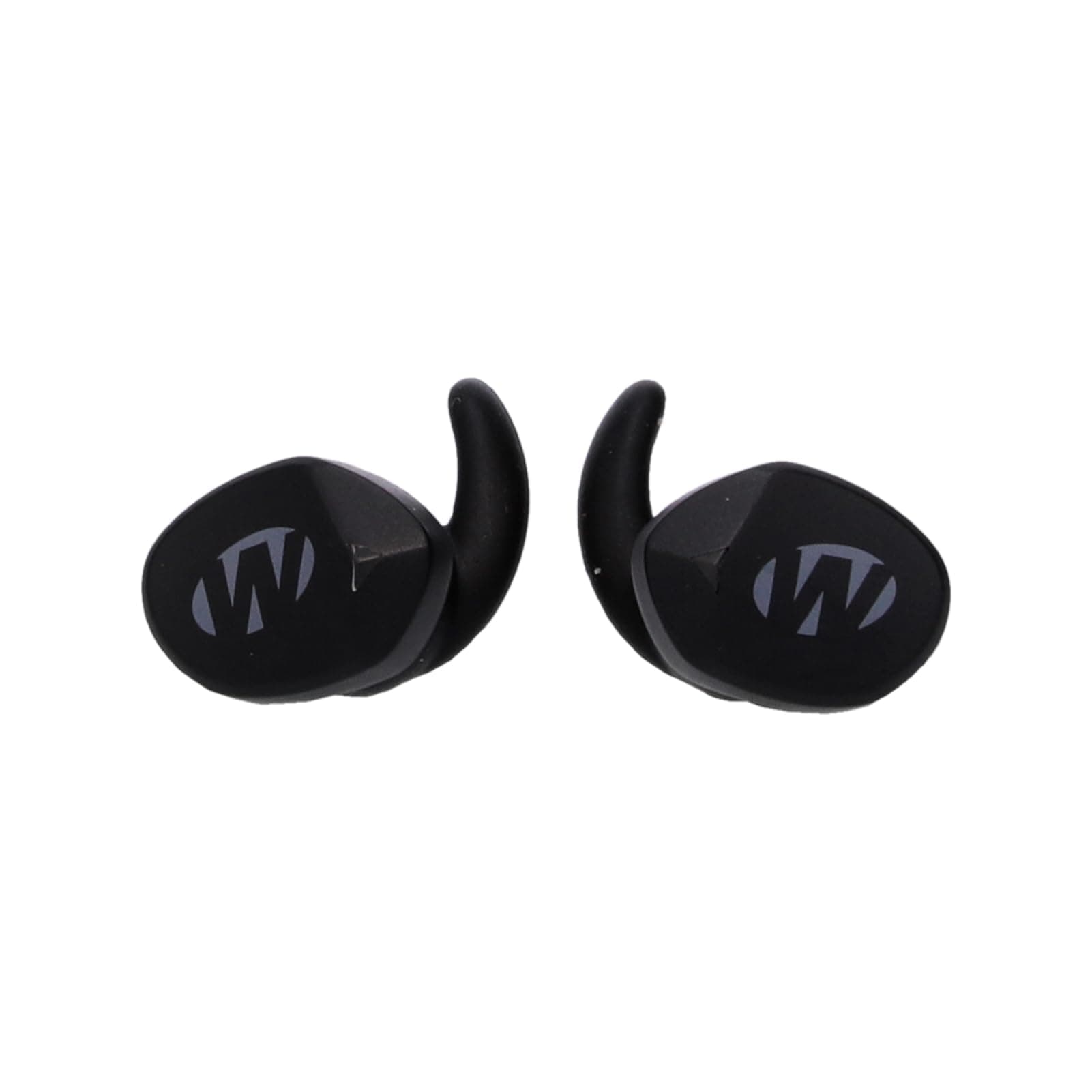 Silencer 2.0 Rechargeable Wireless Electronic Sound Suppression Hearing Enhancement & Protection Earbuds for Shooting & Hunting, Includes USB Charging Dock