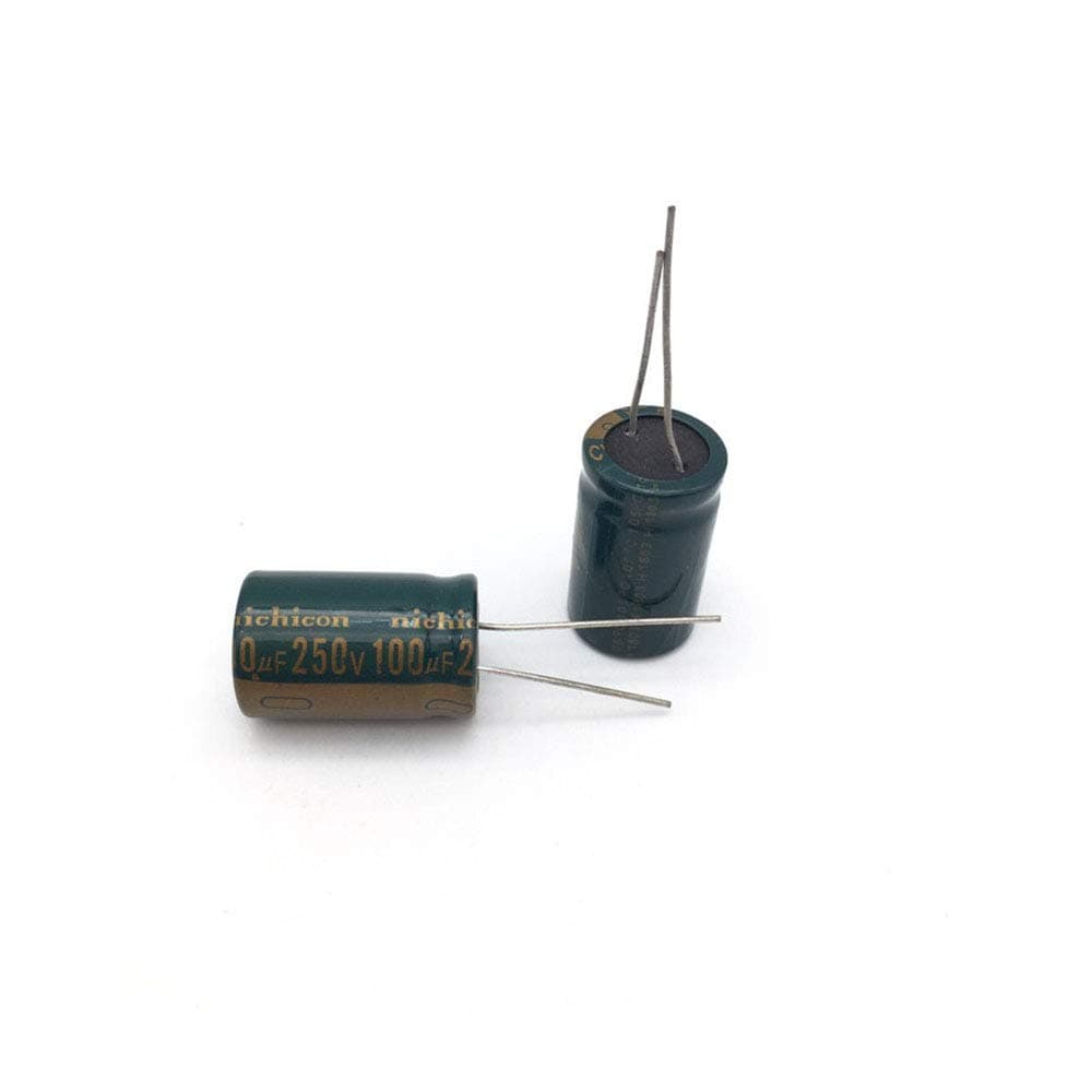 5PCS/LOT 250V 100UF 16 * 25 high frequency low impedance aluminum electrolytic capacitor 100uf 250v