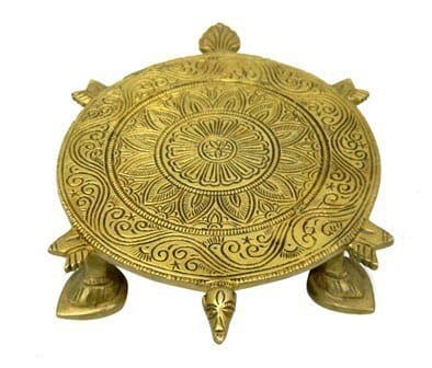 decorative Brass Tortoise Bajath handicrafts product by VyomshopBH04080