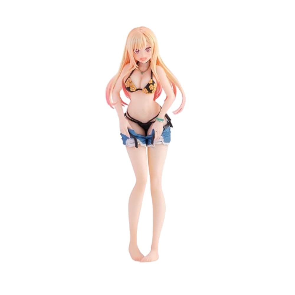 SEGA My Dress-Up Darling Statuette Luminasta PVC Marin Kitagawa First Measurements 19 cm