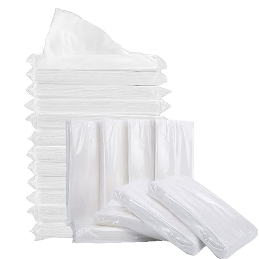 Car Tissue Refills, Facial Napkin Refills for Car Visor Tissue Holder - 600 Sheets, 12 Packs (12 Pack)