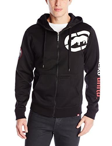 Ecko UNLTD Men's Rubber Script Hoodie