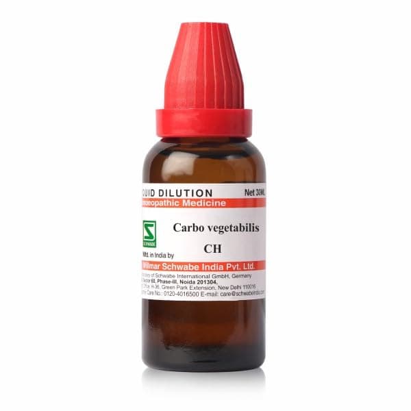 Dr.Willmar Schwabe Carbo Vegetabilis 30Ch 30Ml