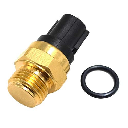 AHLWater Temperature Sensor for Suzuki GSX1300R Hayabusa 1999-2007/GSX-R1000 GSXR1000 2001-2004/GSX-R600 GSXR600 1997-2005/GSX-R750 GSXR750 1996-2005 7680-33E00 17680-50F00 17680-50F10 17680-50F70