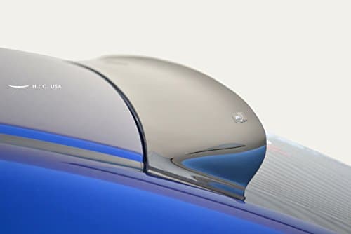HIC USA 2012 to 2015 Civic 4 Door Rear Visor Generation 2 (Glossy Black)