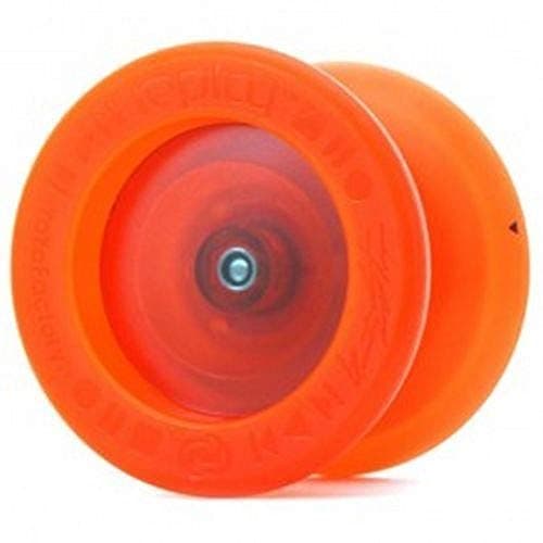 Replay Pro YOYOFACTORY Yo-Yo -Unresponsive Yo-Yo (Translucent Orange)