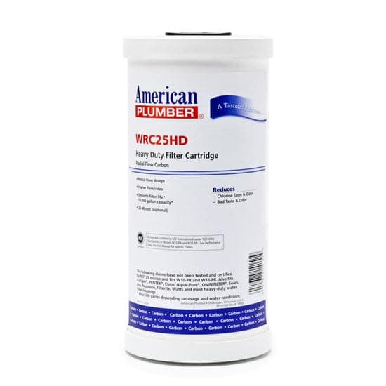 (Package Of 3) American Plumber WRC25HD Radial Flow Water Filters