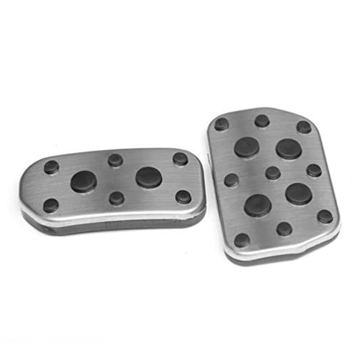 shanze No Drill S.Steel Accelerator Brake Foot Pedal Kit Compatible with NX NX200 NX300h